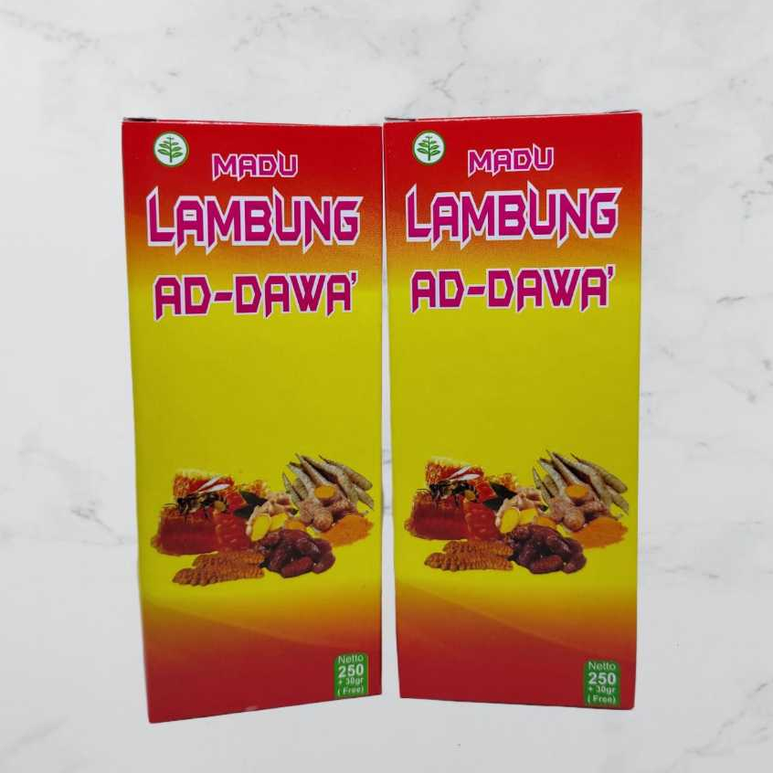 

Madu Sehat Lambung Dan Maag Spesial Ad-Dawa Madu Lambung Ad Dawa