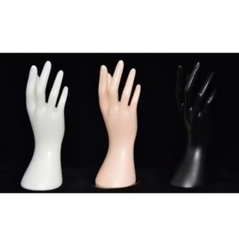 STAND DISPLAY PATUNG MANEKIN TANGAN HOLDER CINCIN GELANG