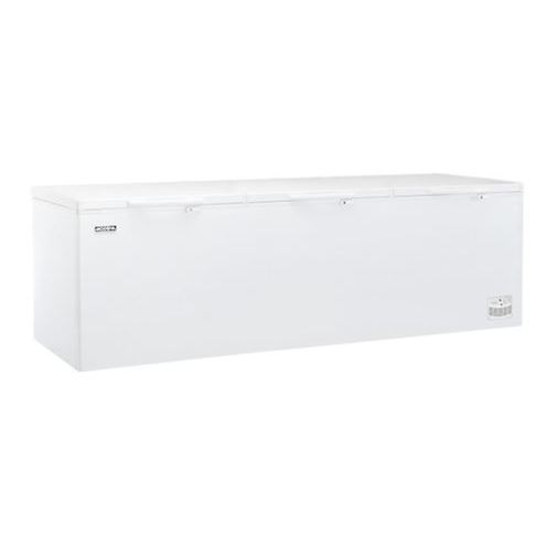 Modena MD 1300 TCWH Chest Freezer 1300 L - Peti Pembeku Lemari Pendingin - Freezer Box Frozen Food, 