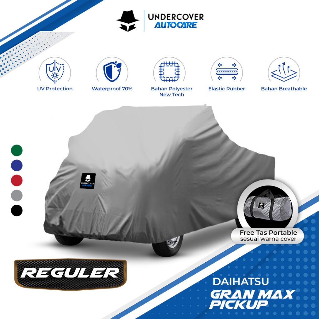 UNDERCOVER AUTOCARE - COVER MOBIL DAIHATSU GRAN MAX PU REGULER