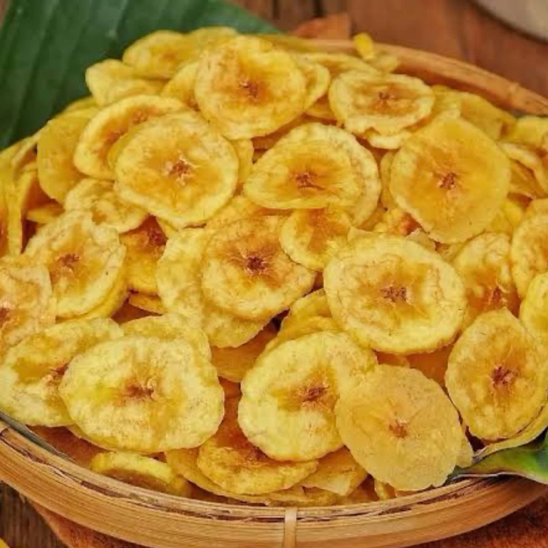 

keripik pisangg original mantapp!! hargaa terjangkauu!!