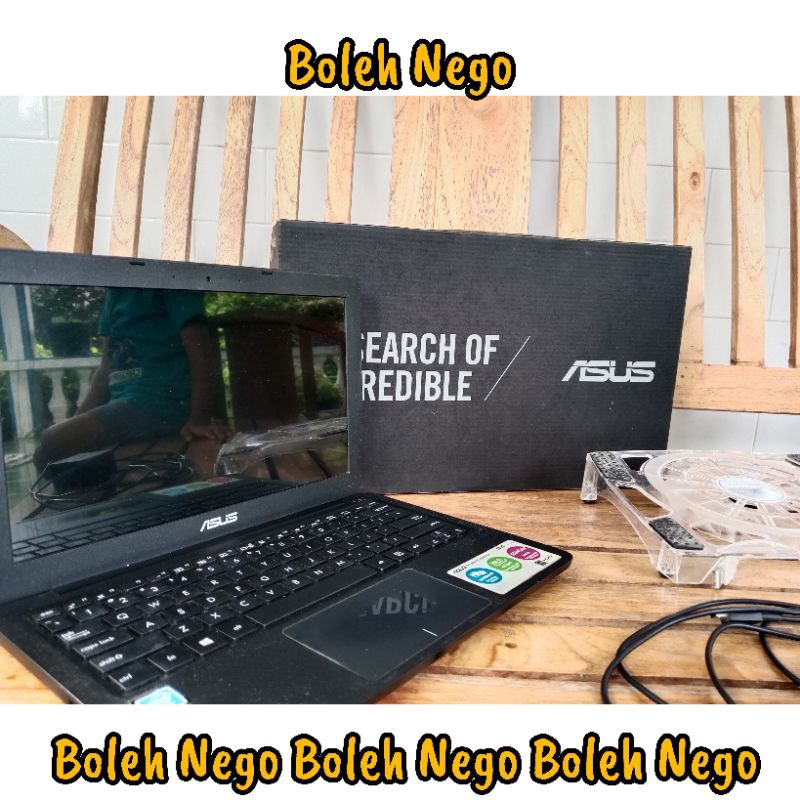 Notebook Asus E202S || Bekas || Preloved