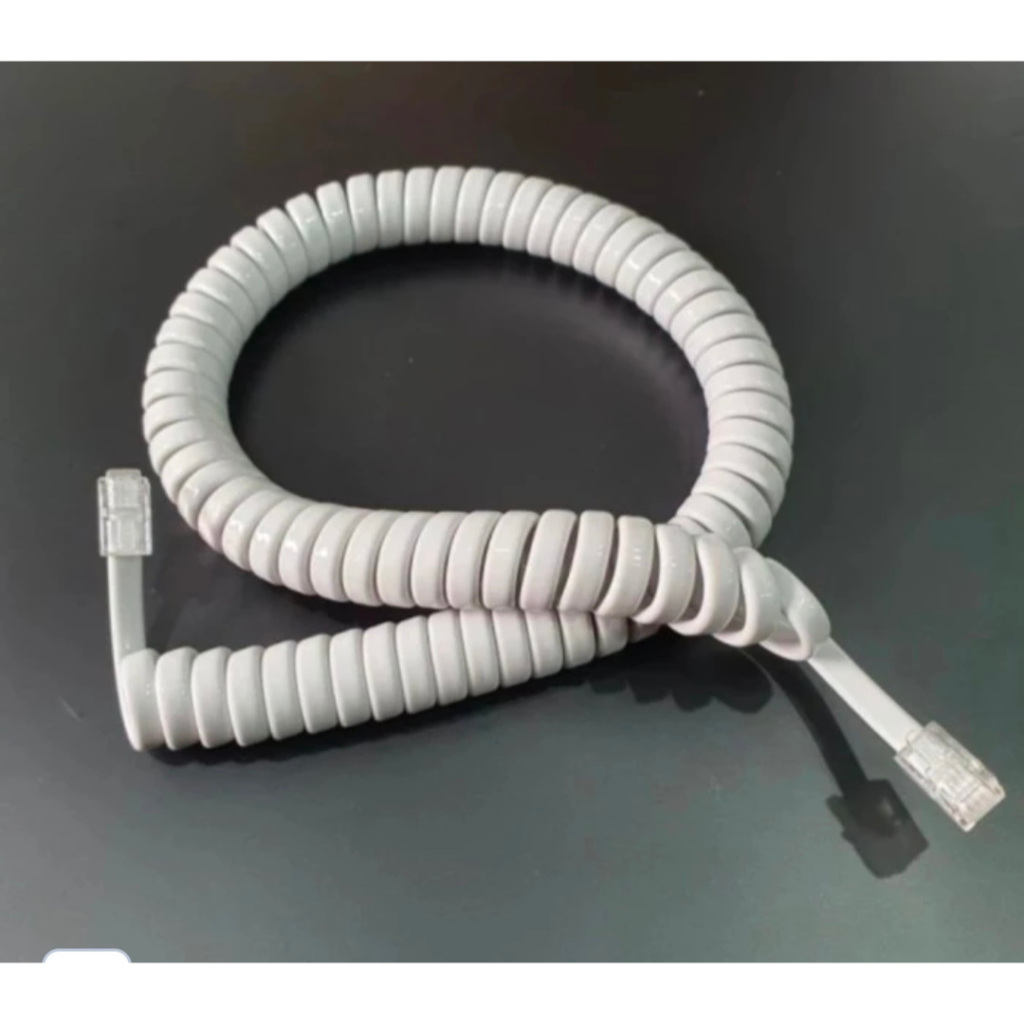 KABEL SPIRAL TELEPON KABEL GAGANG TELEPON