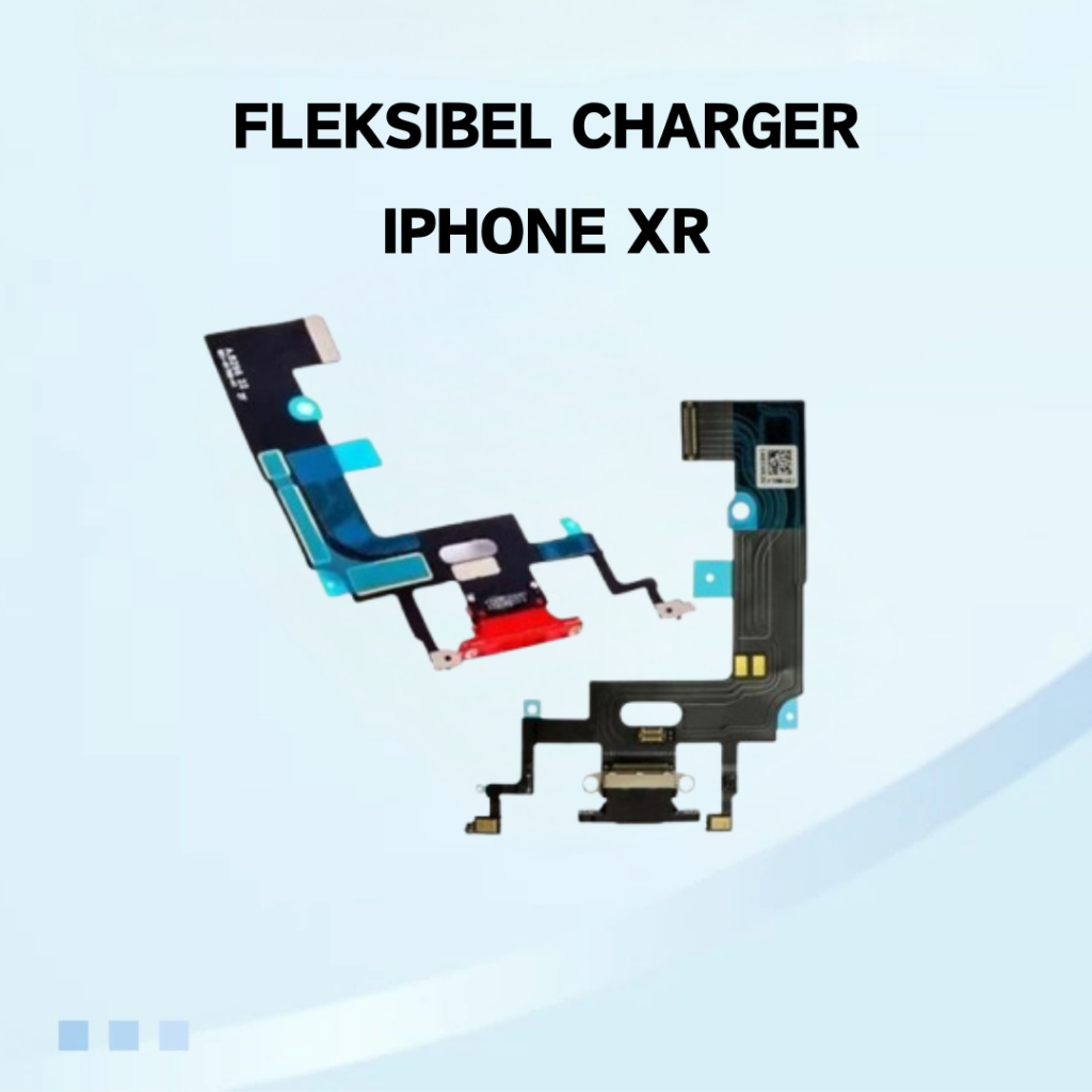 SPERPART ORIGINAL FLEKSIBEL CHARGER IPHONE XR