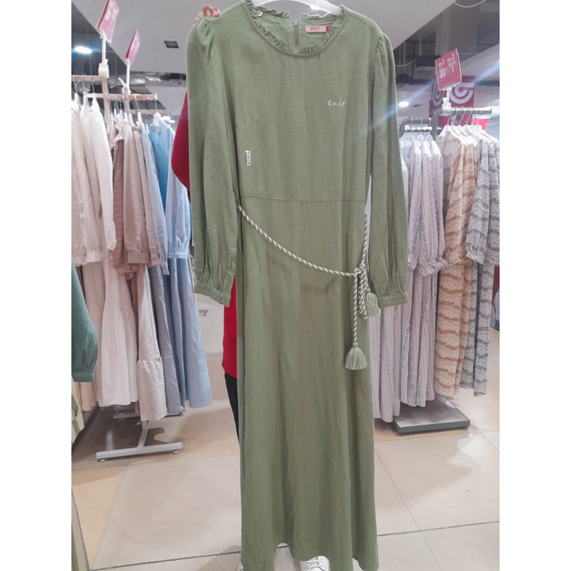 Exit dress wanita original