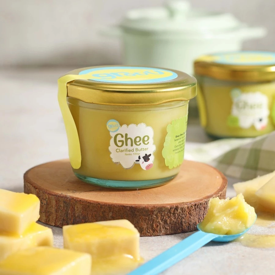 

Grouu Ghee - Clarified Butter/Mentega MPASI Bayi & Anak