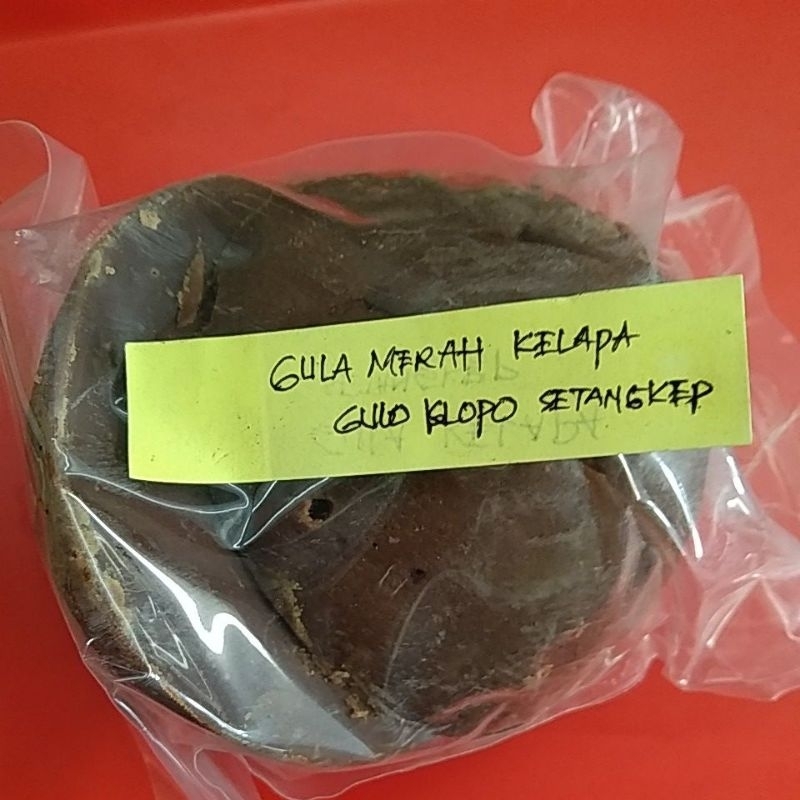 

Gula Merah KELAPA ASLI Setanggkep isi 2