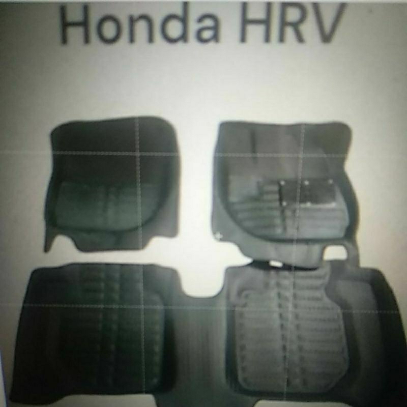 Karpet mobil Honda HRV 5d