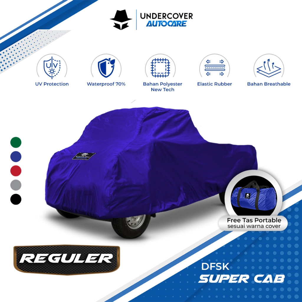 Undercover Autocare - Cover Mobil DFSK Super Cab Reguler