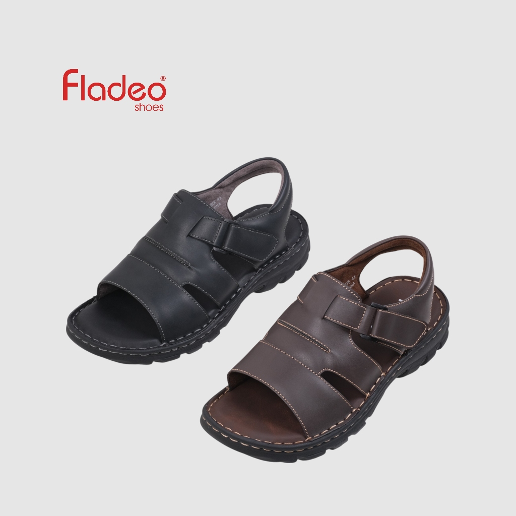 Fladeo A25/MDT206-2HP/Sandal Slide Tali Pria [ Strap Slippers Sandals ]
