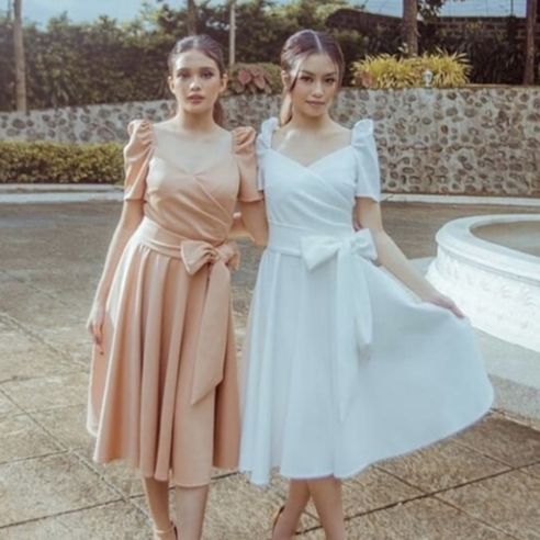 Chiobushop - Hanum Midi Dress | Party Dress | Dress Bridesmaid | Dress Kondangan | Dress Pesta
