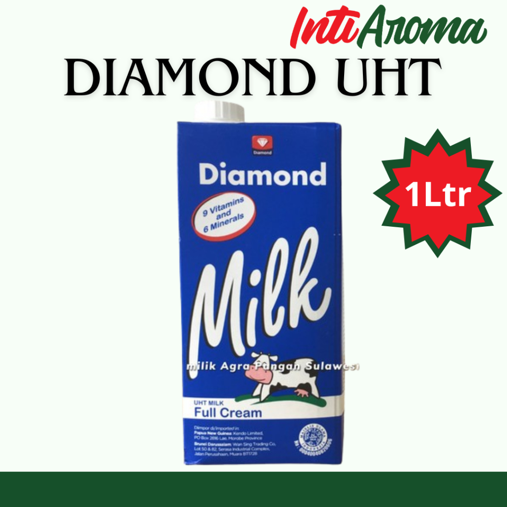 

Diamond uht full cream 1 liter