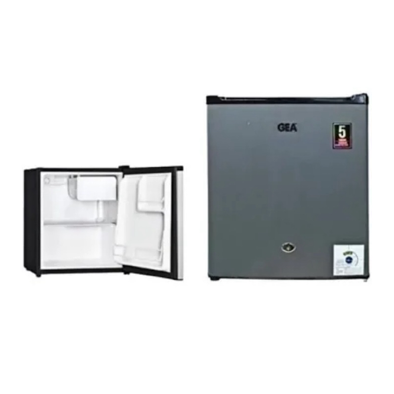 Kulkas Mini Bar / minibar GEA GMB 50 Grey Kulkas Kecil 46 Liter