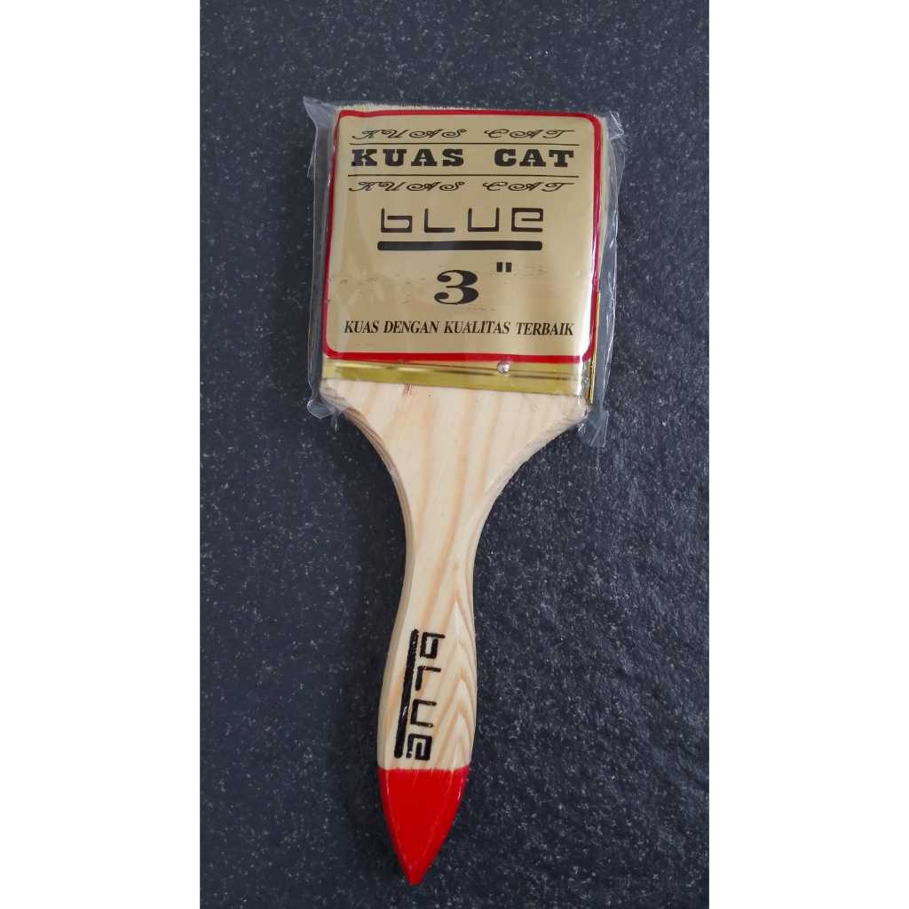 

KUAS 3" MURAH KUAT DAN BERKUALITAS | KUAS GAGANG KAYU