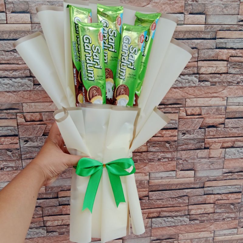 

Buket Cookies hari ibu hari guru
