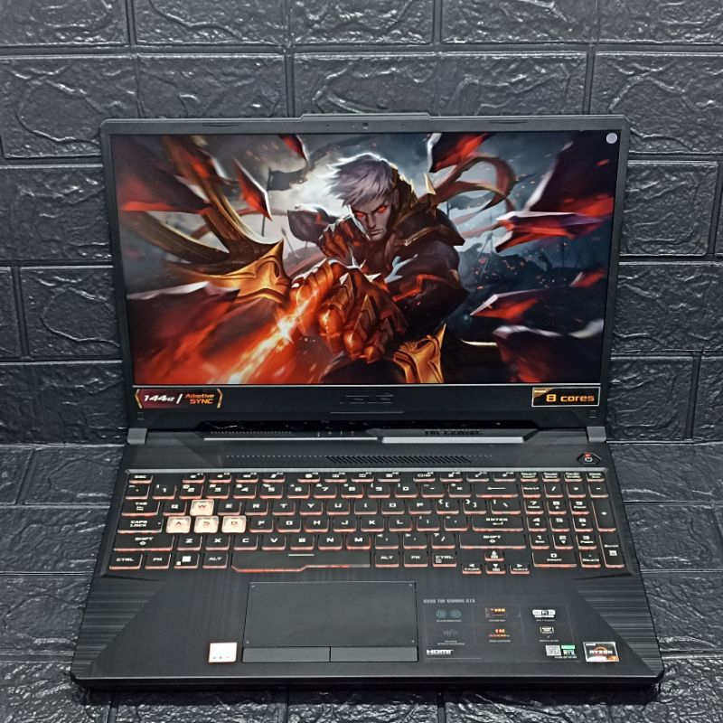 Laptop Asus Tuf Gaming A15 FA506ICB AMD Ryzen 7 4800H 16/512GB RTX 3050