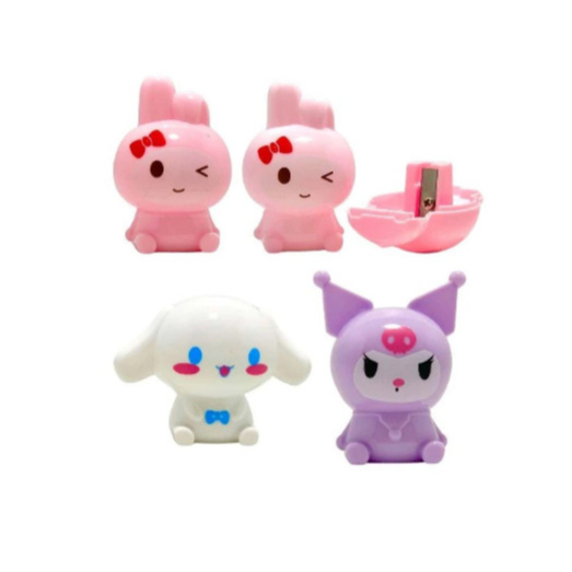 

R-1472 1Pcs Serutan Sharpener Bentuk Karakter Melody Kuromi Cinnamoroll Alat Tulis Anak Kekinian Rautan Kartun viral Terbaru dan Termurah Bisa Cod