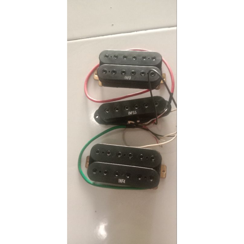 pickup gitar inf 3,3,4