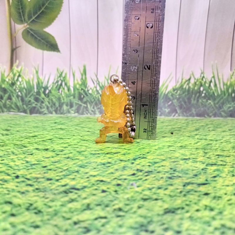 Gantungan Kunci Jadul Kamen Rider Den-O Kintaros - Ganci Bandai Original - Figure Miniatur Keychain 