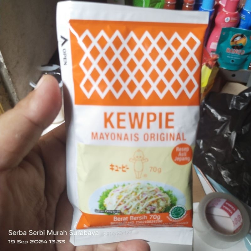 

kewpie mayonaise original 70 gram