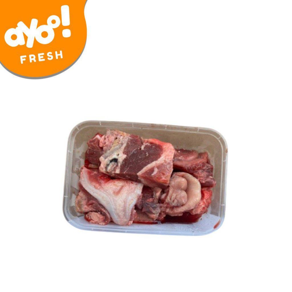 

Daging Tetelan Sapi 500gr