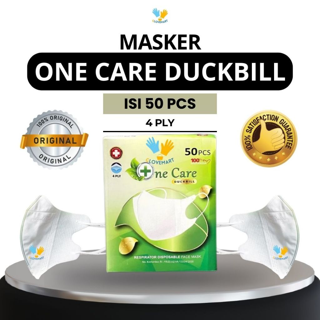 Masker Duckbill One Care / Masker Duckbill / Duckbill One Care / Masker One Care / Masker Duckbill O