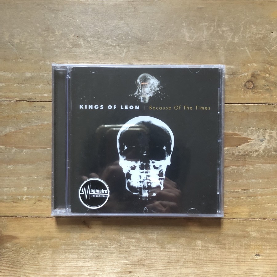 CD Import Kings Of Leon ‎- Because Of The Times CD Impor Original