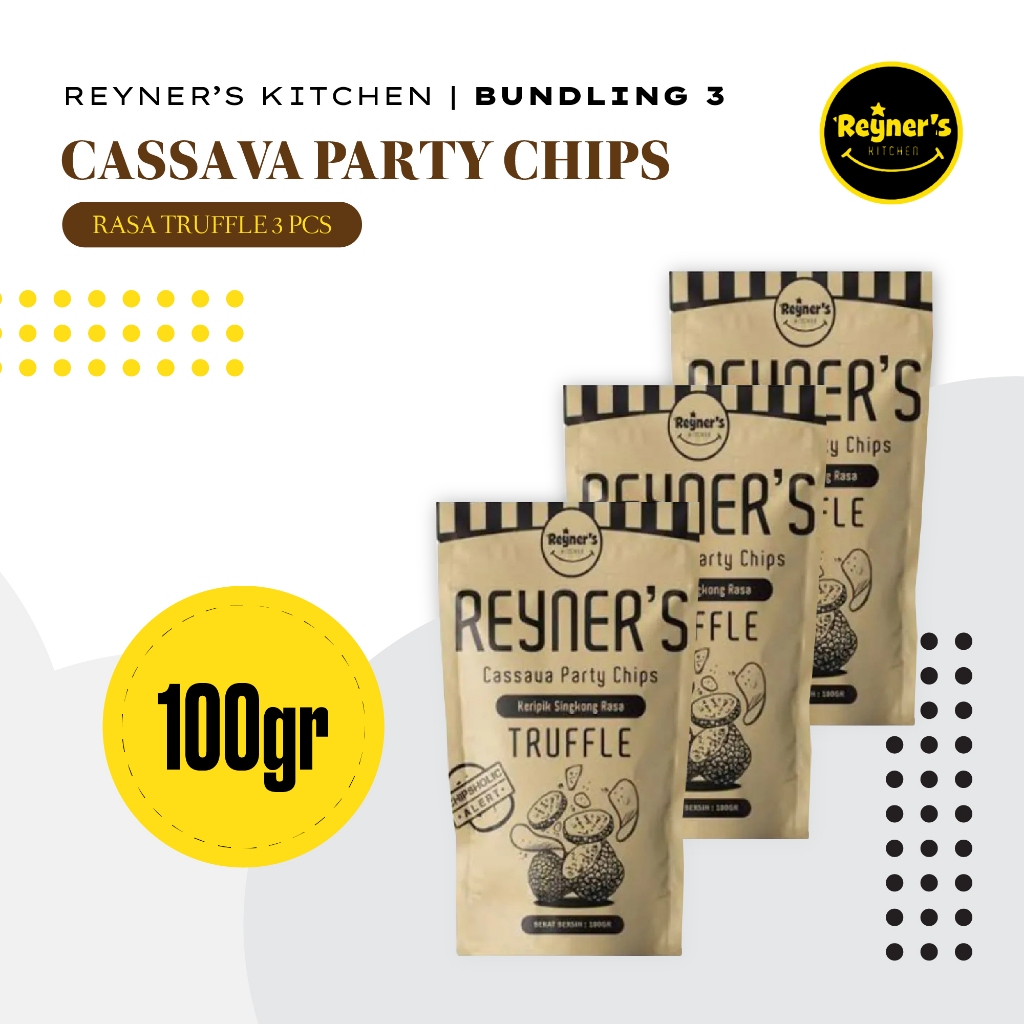 

Reyner's Bundling 3 (Truffle Crispy Cassava Chips)