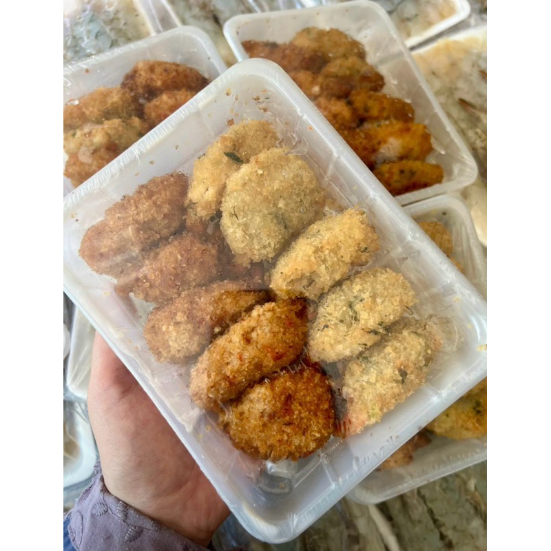 

Crispy Prawn (Udang Crispy) Selection Isi 10 Pcs