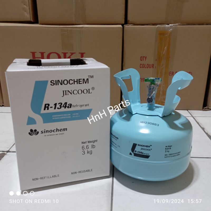 PREON R134A ( 3kg) SINOCHEM jincool