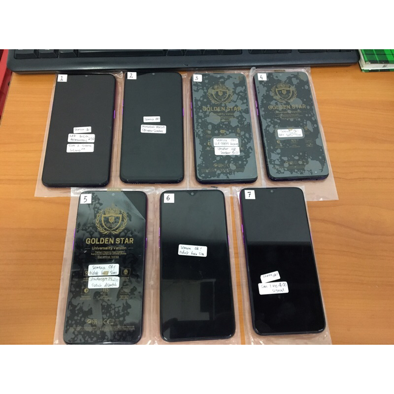 HANDPHONE RUSAK OPPO F9 PRO 6/128 PINK