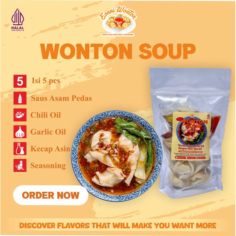 

Wonton Soup Eonni Wonton