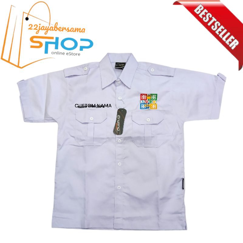 Baju LUDO KING / Seragam LUDO KING / Kemeja LUDO KING full bordir