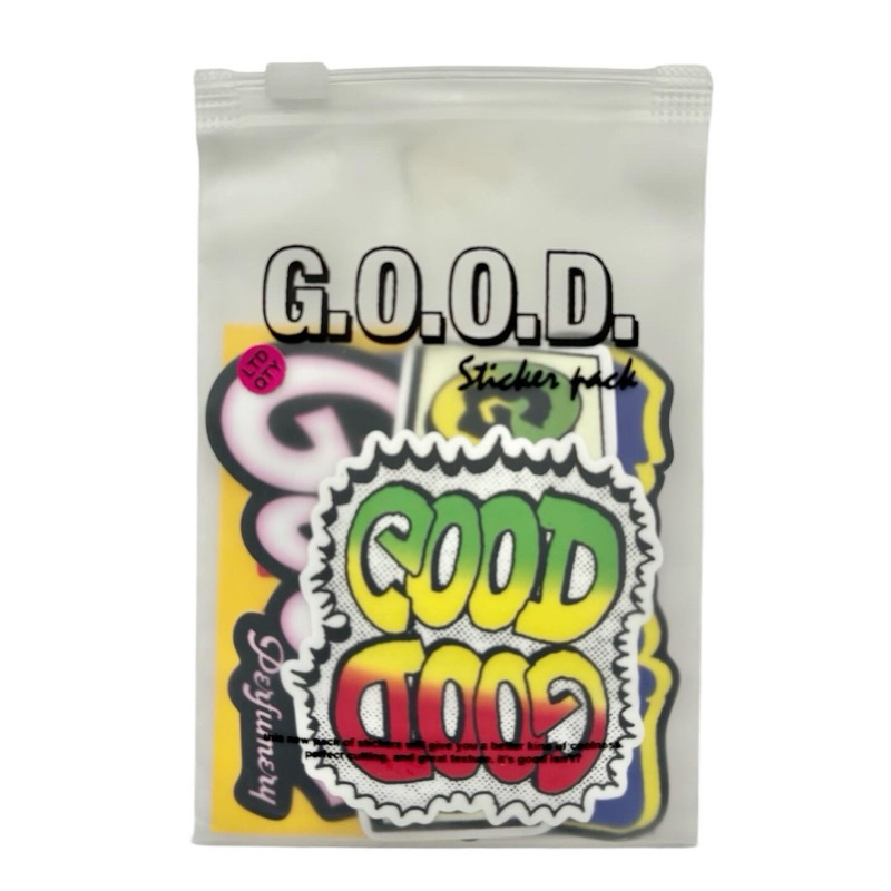 

G.O.O.D Perfumery - Sticker Pack Vol.1