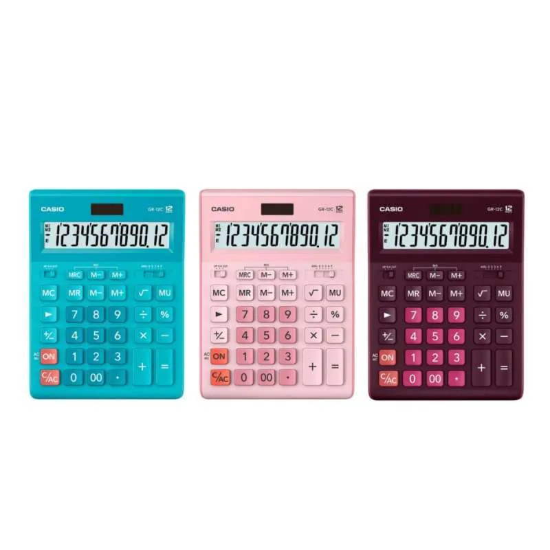 

kalkulator Casio GR-12C - Kalkulator Casio