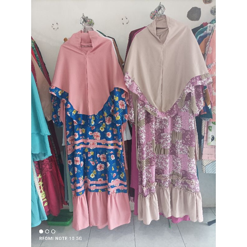 Gamis monalisa / gamis moscrep/ gamis syari monalisa/ monalisa set