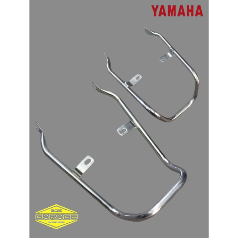 behel tarikan jok belakang yamaha l2g l2s nos high quality like original