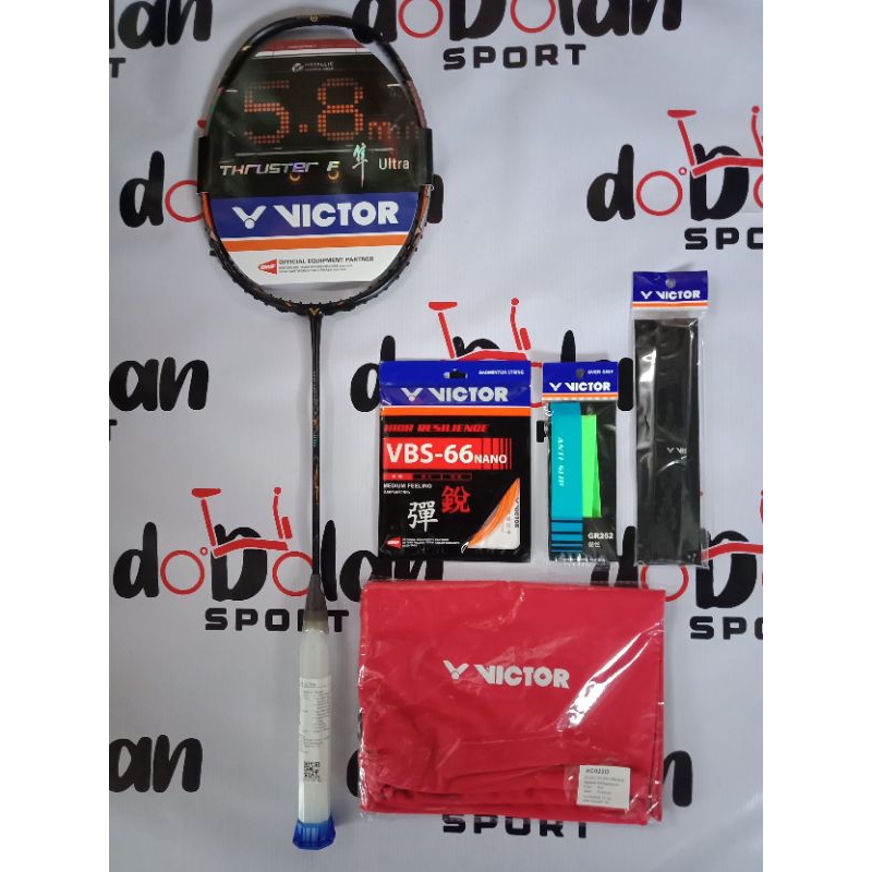 Raket Victor Thruster K TK F Ultra C Original