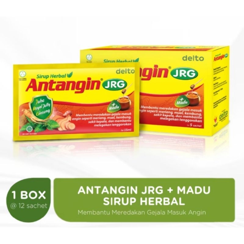 

Antangin JRG+Madu Box isi 12 Sachet