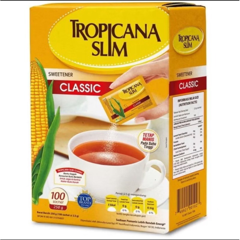 

Tropicana Slim 100
