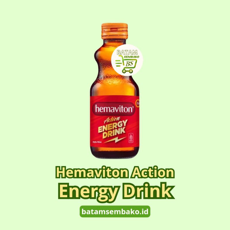 

Hemaviton Energi Drink 150 mL