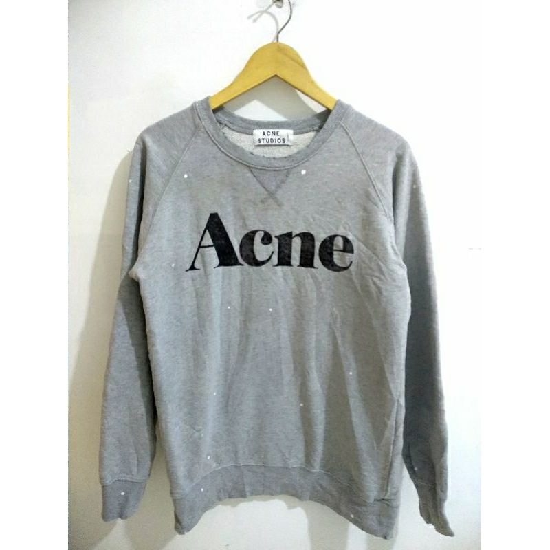 Crewneck "Acne Studios" Destroyed