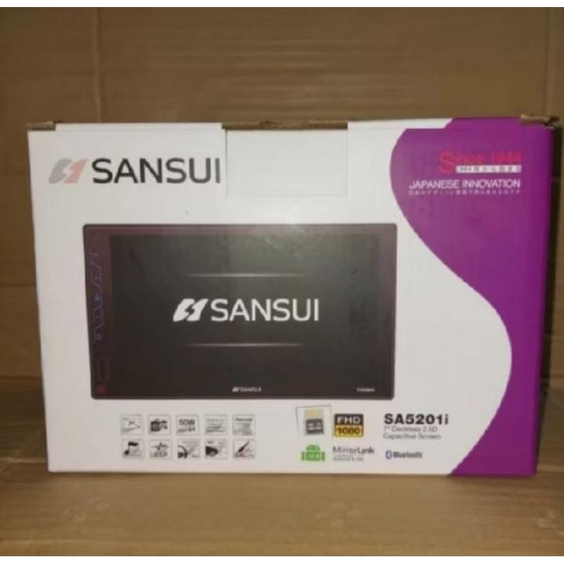 android sansui 7 inch sa5201i