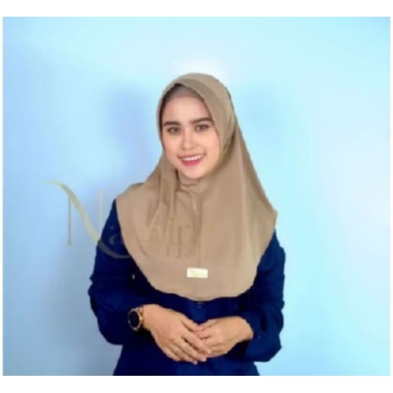 JILBAB SPORT NAMIRA HAMIDAH  SIZE M #HIJAB INSTAN NAMIRA (pet busa)
