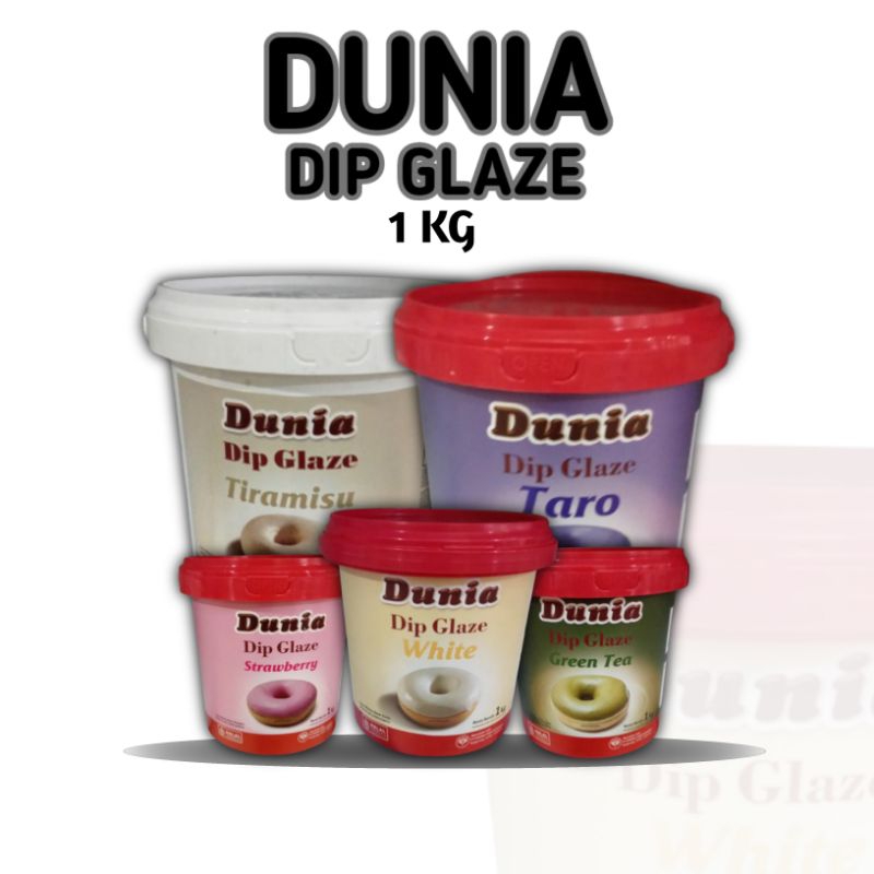 

MURAH!! Dunia Dip Glaze ECO 1KG!!