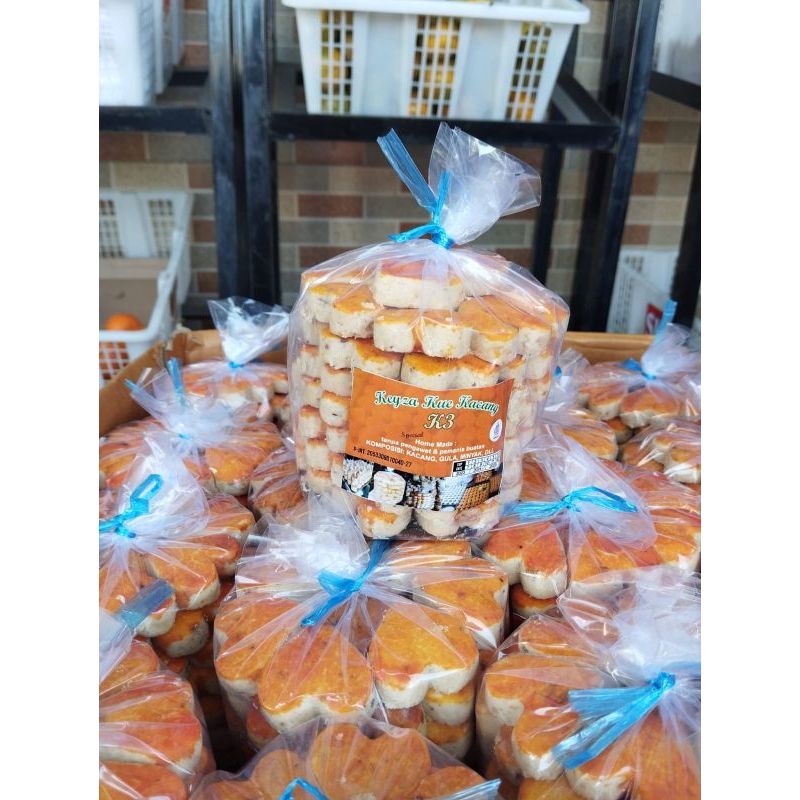 

Kue Kacang Keyza 500gr