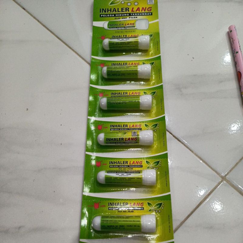 Inhaler / vick inhaler isi 6 pcs