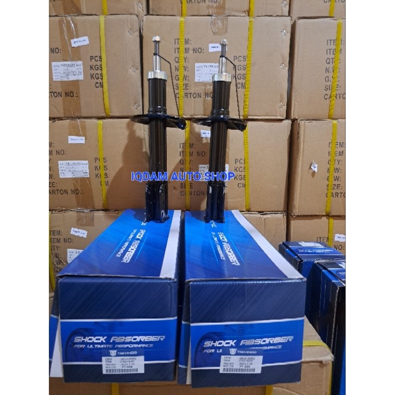 Shock Breaker Depan Toyota Etios