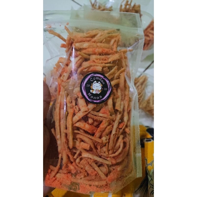 

Pangsit kriwil renyah