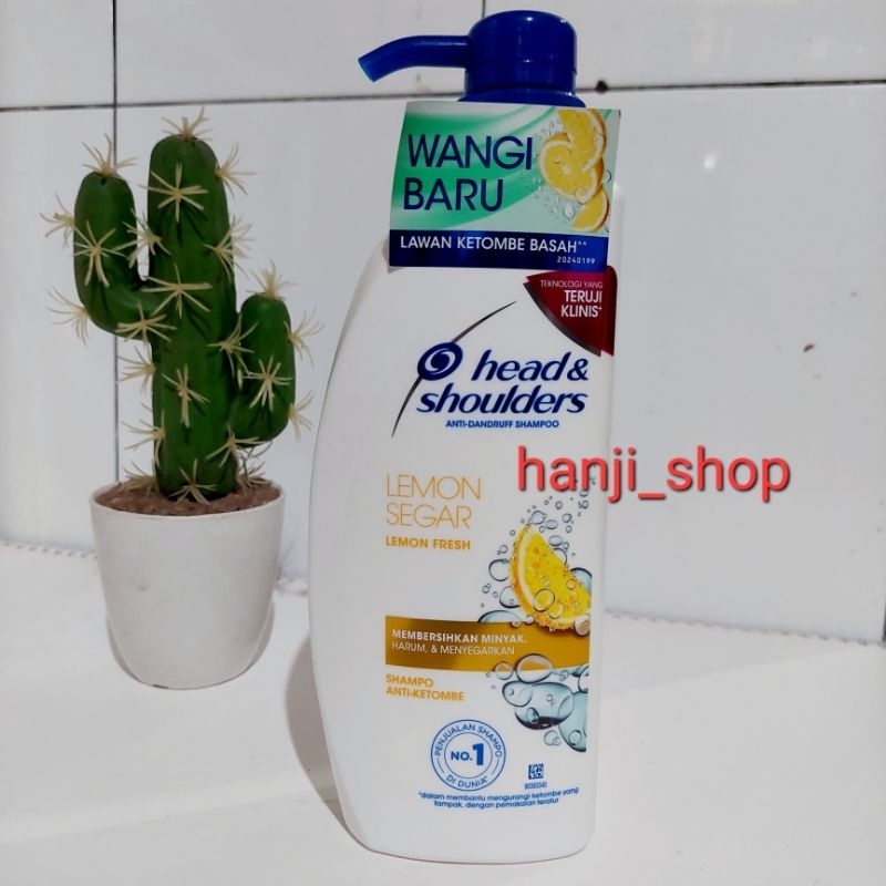 Head & Shoulders Shampoo Lemon Fresh 850 ml / Head 400 ml and shoulders
